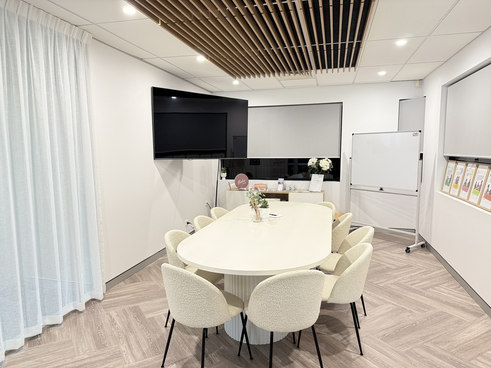 ISA Collective Designed an Amazing Open Plan Office & Workspace for Impressions in a Brisbane Office Complex 3